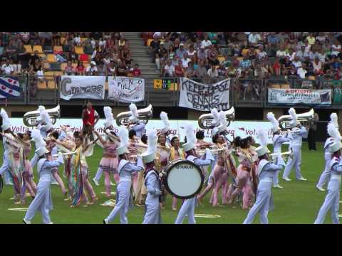 wmc - Gold with distinction - Show 93 ได้เหรียญทอง ประเภทโชว์ งานดนตรีโลก วันที่ 28-07-2013 Kerkrade เนเธอร์แลนด์ มีทีมไทย 4...