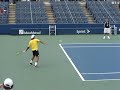 Nadal Warming-Up