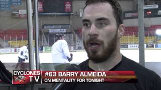 CYCLONES TV: Morning Skate Report - May 30, 2014