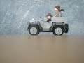 Lego mine cart chase Lego mine cart chase