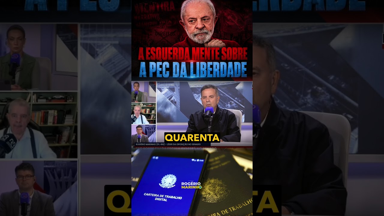 PEC da Liberdade preserva direitos. PT espalha fake news para esconder a verdade!