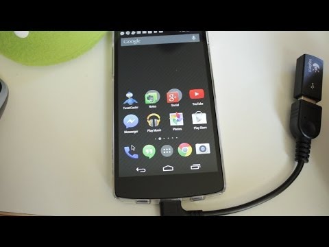 how to access usb storage on nexus s