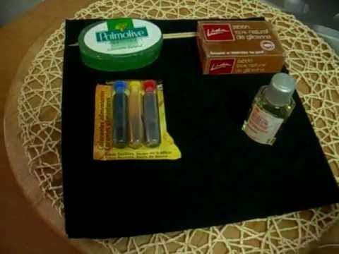 Decorativos - LA PASTILLA VERDE QUE SE VENDE POR UNIDADES DEJA GRUMOS,USAR LAS DE COLOR CLARO QUE VAN EN PAQUETES DE TRES PASTILLAS, ESAS QUEDAN PERFECTAS.
