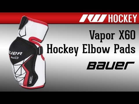 how to fit hockey elbow pads
