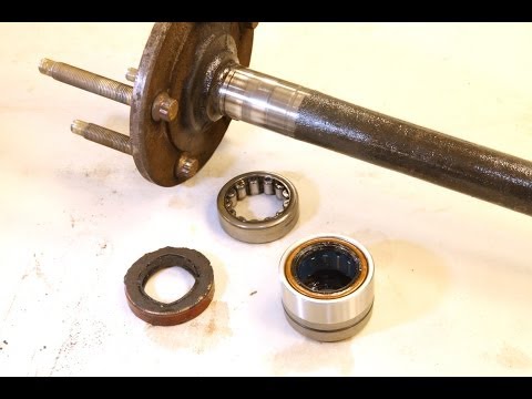 How To Repair Axle Bearings On GM 10-Bolt Rearends