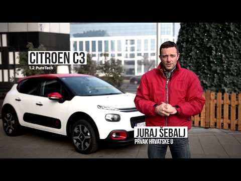 Test Citroen C3 by Juraj Šebalj i klinci Test Citroen C3 by Juraj Šebalj i klinci