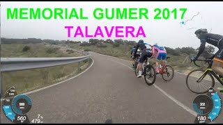 Memorial Gumer 2017 map, GPS-track and video. 