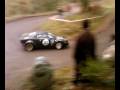 RALLYE DU VAR LANCIA STRATOS NOIRE.