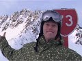 Cliffs hucking and powder skiing