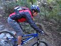 Trialera en el Tibidabo con una Covert