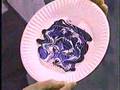 Free Preschool Art Activity #2, biocolor Marbleizing