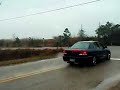 cadillac catera burnout
