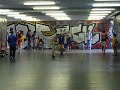 Breakdancing in Budapest August 2008