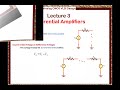 Analog CMOS VLSI Lecture-3 Part-1 Analog CMOS VLSI Lecture-3 Part-1