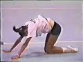 Alina Kabaeva entrenando