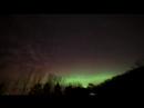 Aurora Time-Lapse, Cross Plains WI