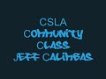 02/15/07 CSLA Community Class