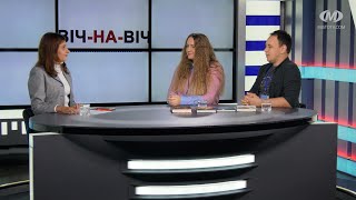 Віч-на-віч: Літературний дует Анастасія Нікуліна та Олег Бакулін