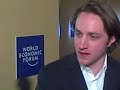 Davos 07: Chad Hurley's views on Davos and the future