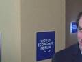 Davos 07: Chad Hurley's views on Davos and the future