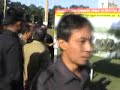 Kunjungan Wapres ke Lapangan Karebosi