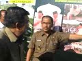Kunjungan Wapres ke Lapangan Karebosi