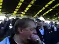 SHEEPO ~ Gers fans up at Pittodrie SHEEPO ~ Gers fans up at Pittodrie