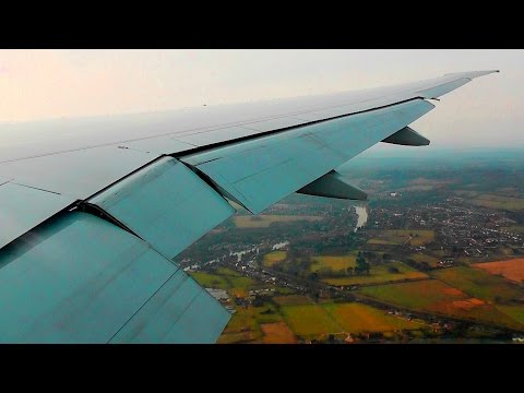 777 - This is the smoothest landing I have experienced in my whole life! I didn't even notice we touched down until the spoilers went up! Stunning approach and ver...
