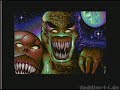 C64 Demo Deus Ex Machina ending pictures (on real C64)