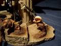 Sideshow Blade Vs. Dracula Exclusive Diorama