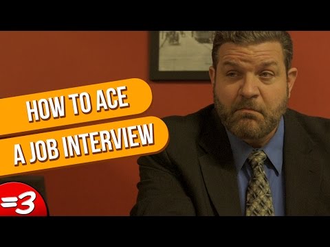 How to Ace a Job Interview