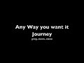 journey, any way you want it, alesis performance pad, greg gault, steve smythe, steven gorski, cover tunes