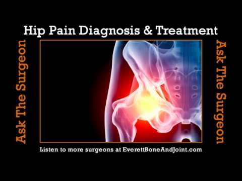 how to cure hip pain
