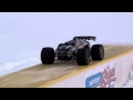 Traxxas Killers E-Revo Brushless Snow Bashing in Austria during Ski Holidays