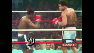 Muhammad Ali Vs. Joe Frazier - III - Highlights