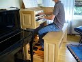 Jean Langlais Allegro für Orgel Jean Langlais Allegro für Orgel