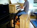 Jean Langlais Allegro für Orgel