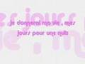 Magnifique Chanson D'amour : L&E Juste pour une nuit