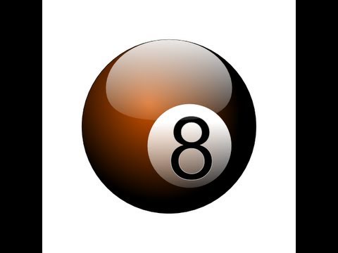 inkscape - http://www.LittleWebHut.com This Inkscape tutorial demonstrates how to use Inkscape to make an image of a shiny eight ball. Inkscape version 0.48 was used fo...