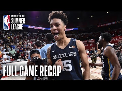 Video: GRIZZLIES vs TIMBERWOLVES | 2019 Championship Game | MGM Resorts NBA Summer League