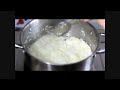 Pongal - Rice porridge is a delicious rice preparation, a wonderful breakfast recipe. Ingredients & its measurements are listed on www.veenaskitchen.com