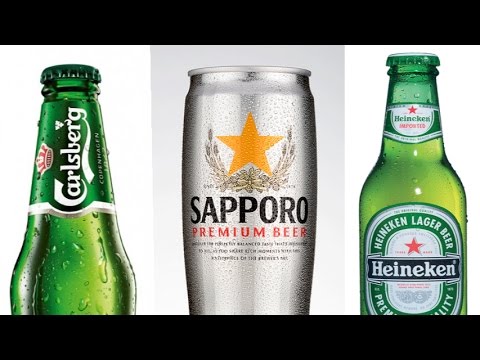 Top 10 Best Global Beers (by WatchMojo.com)