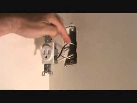 how to eliminate electrical outlet