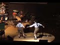 from the raymond scott centennial tribute concert march 12th 2008 at concordia university in montreal, canada. dancers are heather keiller and laurel roppelt. a raymond scott chart with end sequence arranged for 
orchestra by brianne de verteuil.

the dance orchestra

conductor
martin harvey

trumpets 
st�phane p�quiot
alex gutjahr
philippe battikha

saxophones
chris brophy (alto, clarinet)
averil parker (alto, clarinet) 
adam o'callaghan (tenor)
kim desjardins (tenor, clarinet)
brianne de verteuil (baritone, clarinet)

trombones
david leroux
samantha de benedet

rhythm section
ian jarvis (guitar)
chris tauchner (piano)
josh dodds (bass)
zoli filotas (drums and cymbals)

violins
peter purich (section leader)
josh zubot
mira dahn
yann bonato de angelis
st�phanie vermette