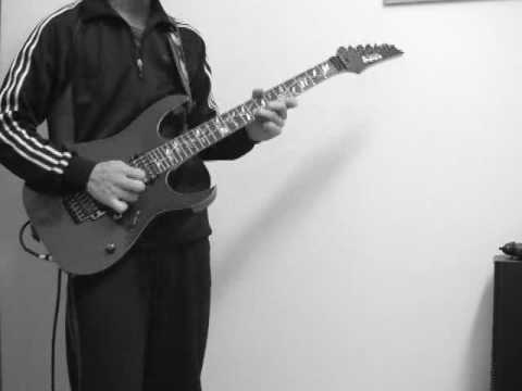 北斗の拳( 愛をとりもどせ!! )"fist of the north star"Guitar arrangement PV