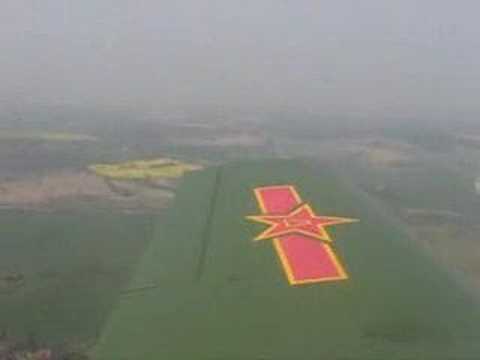 Nanchang CJ6 - White Waltham to Duxford