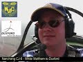 video taken on a flight from white waltham airfield in berkshire to duxford in cambridgeshire.  includes take off and landing.