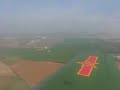 video taken on a flight from white waltham airfield in berkshire to duxford in cambridgeshire.  includes take off and landing.