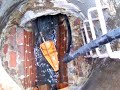 Large Sewer Line cleaning Ted Berry Company Maine