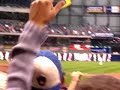 The famous milwaukee brewers sausage race